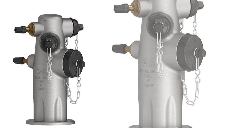 Series 24 Stainless Steel Wet Barrel Fire Hydrants