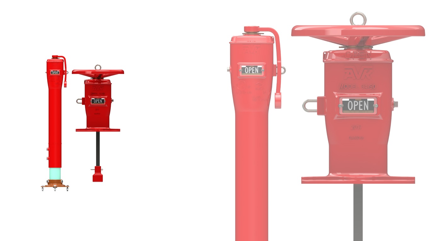 Series 34: Post and wall indicators - American AVK