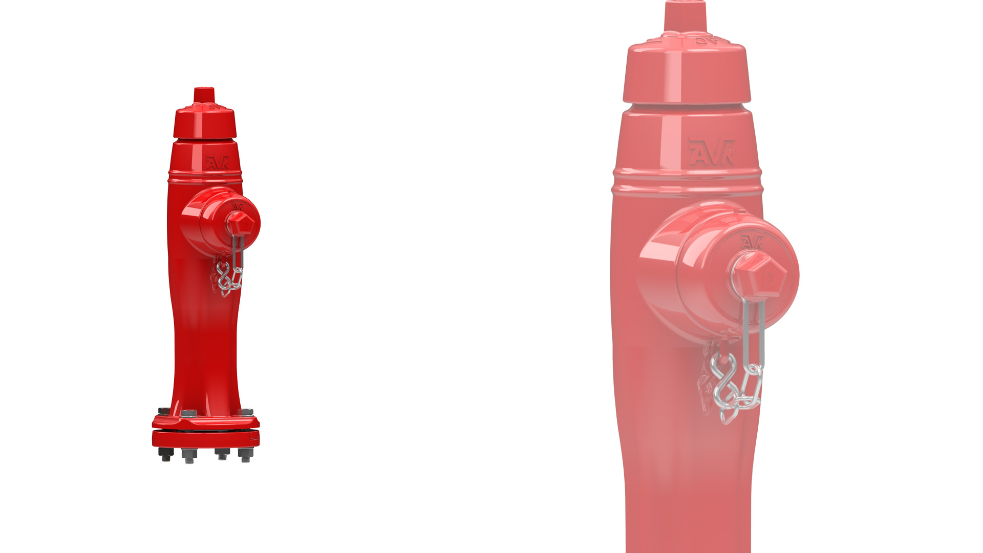 Series 67 Post/Flushing Hydrant - American AVK