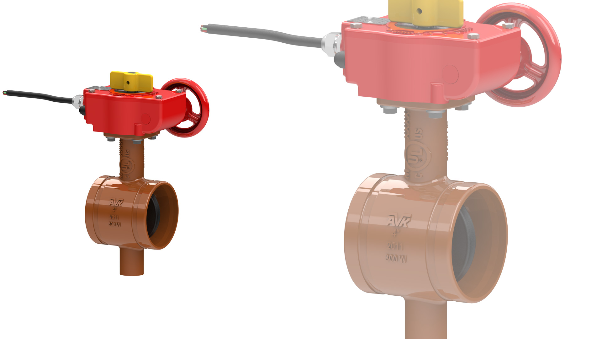 Series 815 UL/FM Butterfly Valve - American AVK