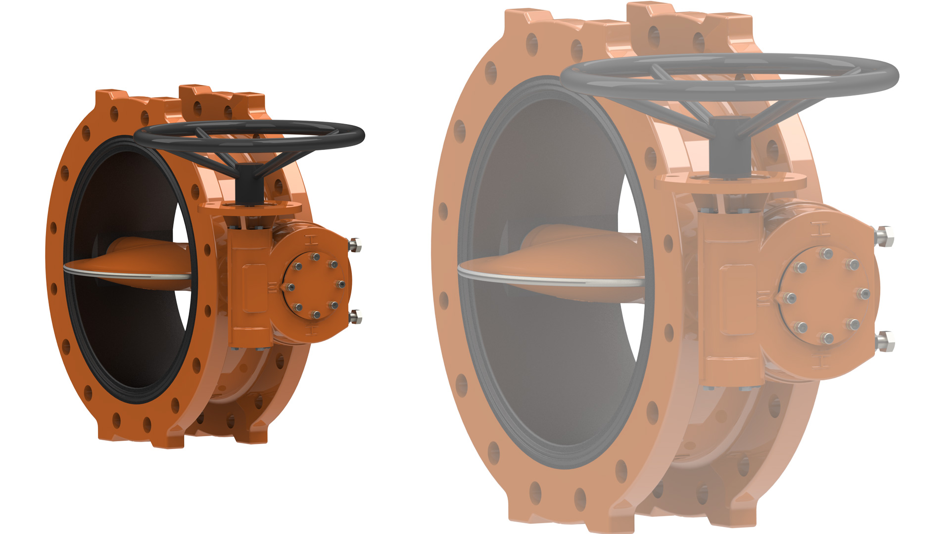 Series 816 AWWA C504 Butterfly Valves American AVK