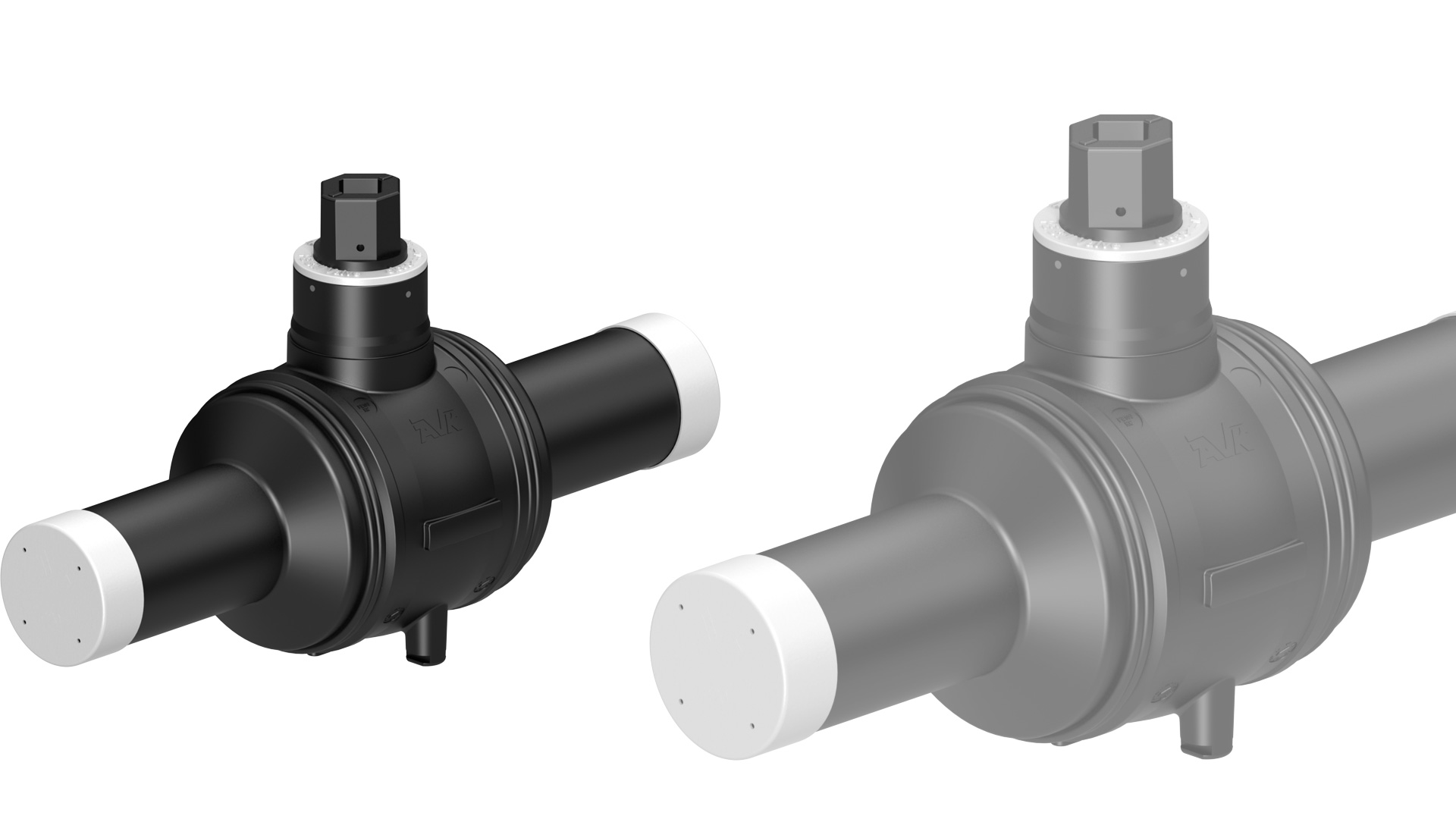 Series 85 Fusible ball valve American AVK