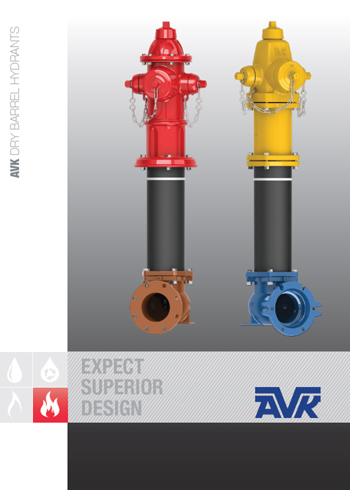 Dry Barrel Fire Hydrants