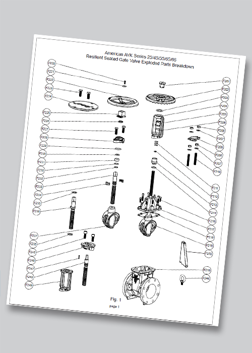 Series 03 Parts List