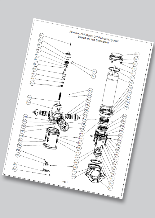 Series 2700 Parts List - pre 2016