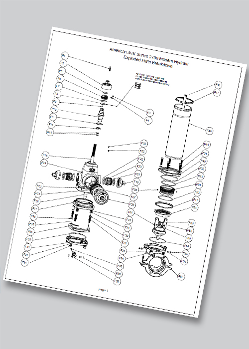 Series 2700 Parts List