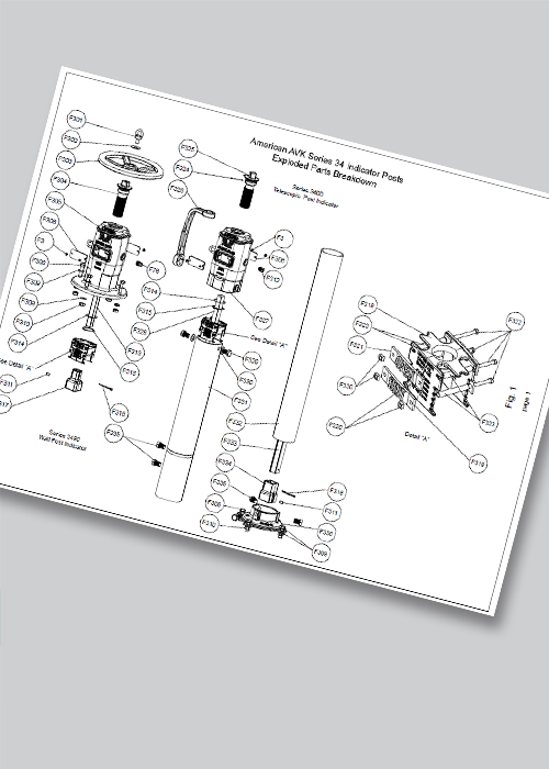 Series 34 Parts List - pre 2013