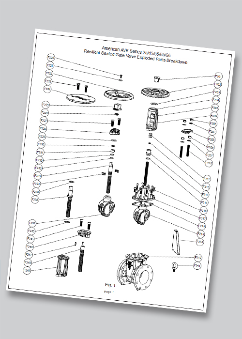 Series 55 Parts List