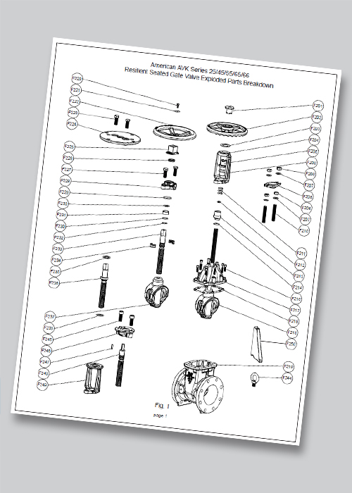 Series 65 Parts List