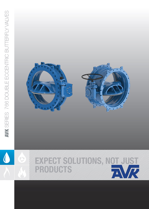 Series 766 Eccentric Butterfly Valves