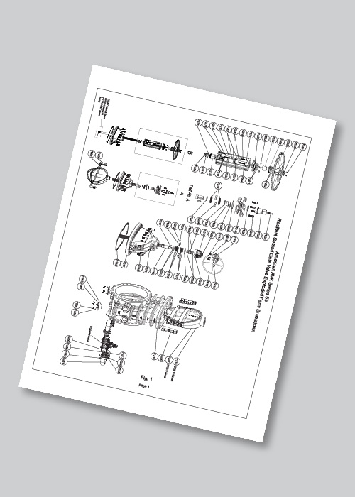 Series 55 Parts List