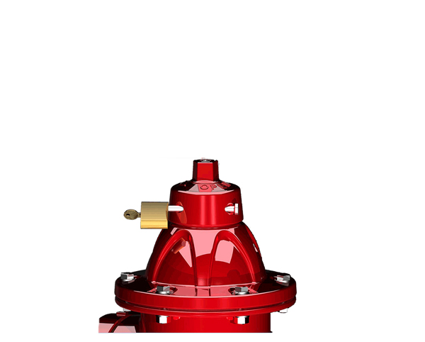4" TACOMA WASHINGTON THREAD American AVK Pumper Nozzle Cap Fire Hydrant Part 