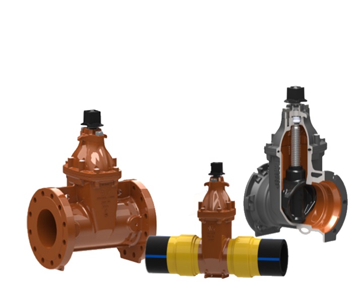 Innovative design, with an industry first: the AVK 10 year warranty. 