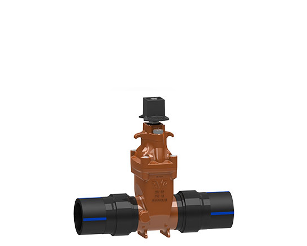 Series 66: Gate Valves with HDPE Fusible Ends