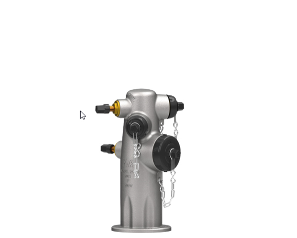 Series 2442 and 2452:  Stainless Steel Wet Barrel