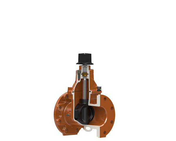 Series 145 Resilient Wedge Gate Valves
