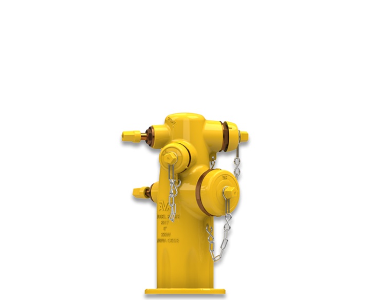 Series 2422, 2472, 2492:  Standard Style Wet Barrel