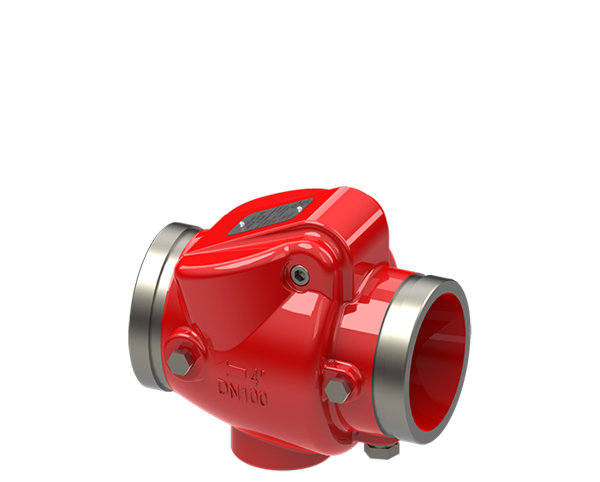 Series 5190 Grooved End Swing Check Valves
