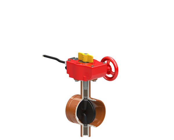 Series 815 Grooved End Butterfly Valves