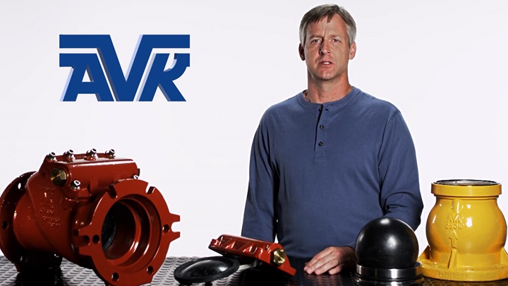 American AVK Fire Hydrant Check Valves For Dry Barrel and Wet Barrel Fire Hydrants