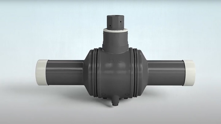 AVK HDPE Fusible ball valves (S85/80)